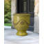 Jardinière ronde en céramique jaune avec trou de drainage Anduze-106669756