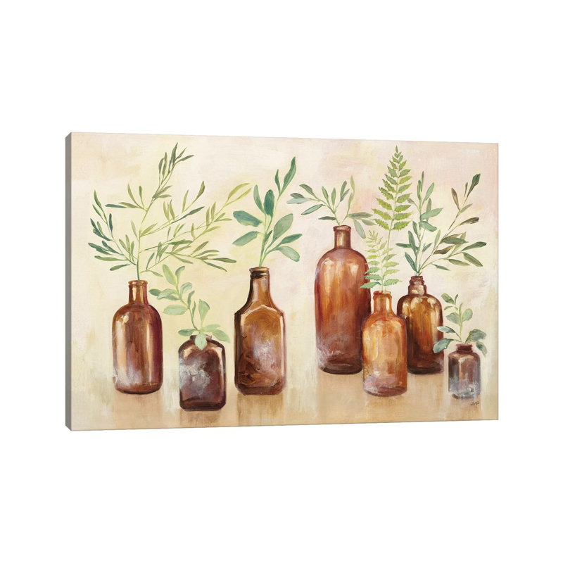 Woodland Still Life I by Julia Purinton - Painting on Canvas, 20.32cm H x 30.48cm W x 1.91cm D, Wrapped Canvas