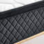Matelas à plateau-coussin en mousse à mémoire de forme de 12 po / 14 po avec ressorts ensachés individuels