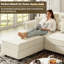 Repose-pieds rembourré 31 po Annalease-1338839886
