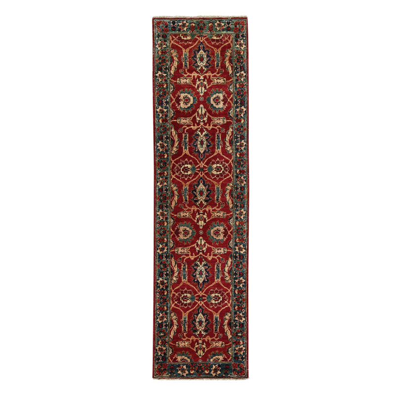 Tapis ivoire de haute qualité noué à la main Trinity