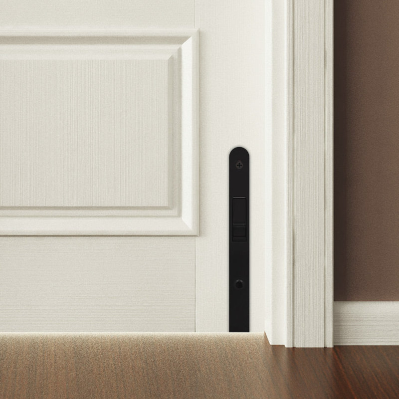 Single Route Flush Bolt, Oil Rubbed Bronze