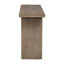 Console moderne en placage de frêne avec plateau de table-1551101709