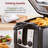 Tower Deep Fryer with Timer