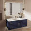 Ensemble de meuble-lavabo simple mural 48 po Geneva-87286040-91877644