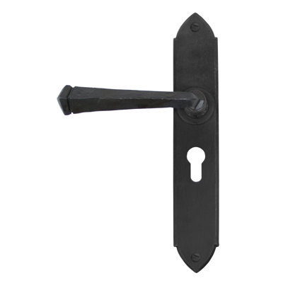Gothic Lock Door Handle