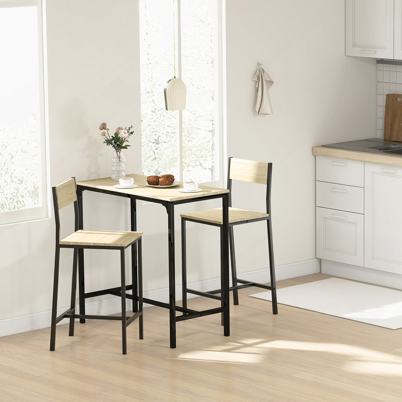 3-Piece Dining Table Set