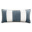 Banded Lumbar Velvet Pillow-805508311