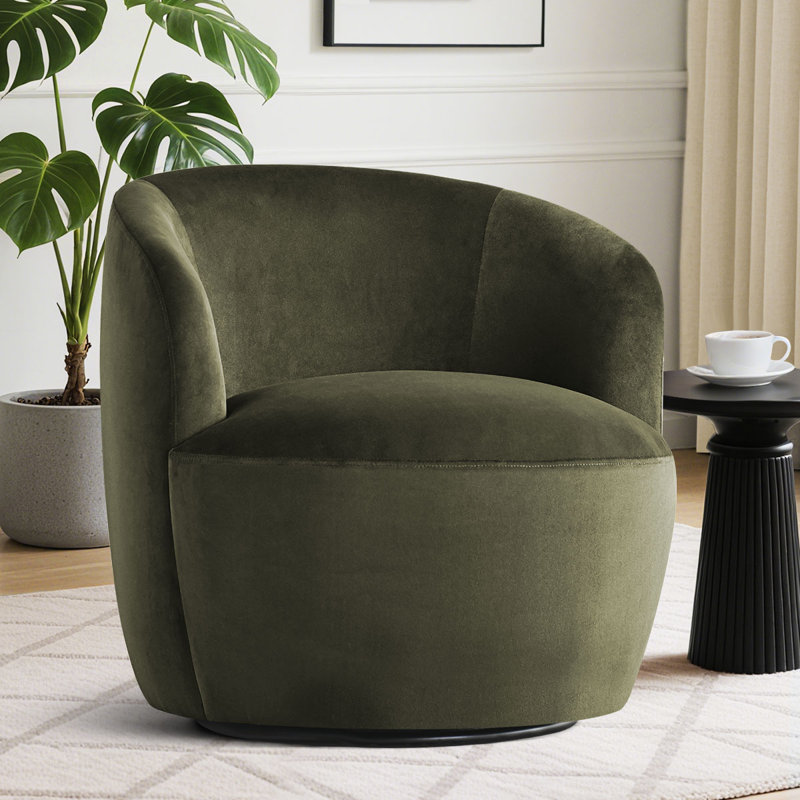 Petit fauteuil d'appoint 27 po, Vert