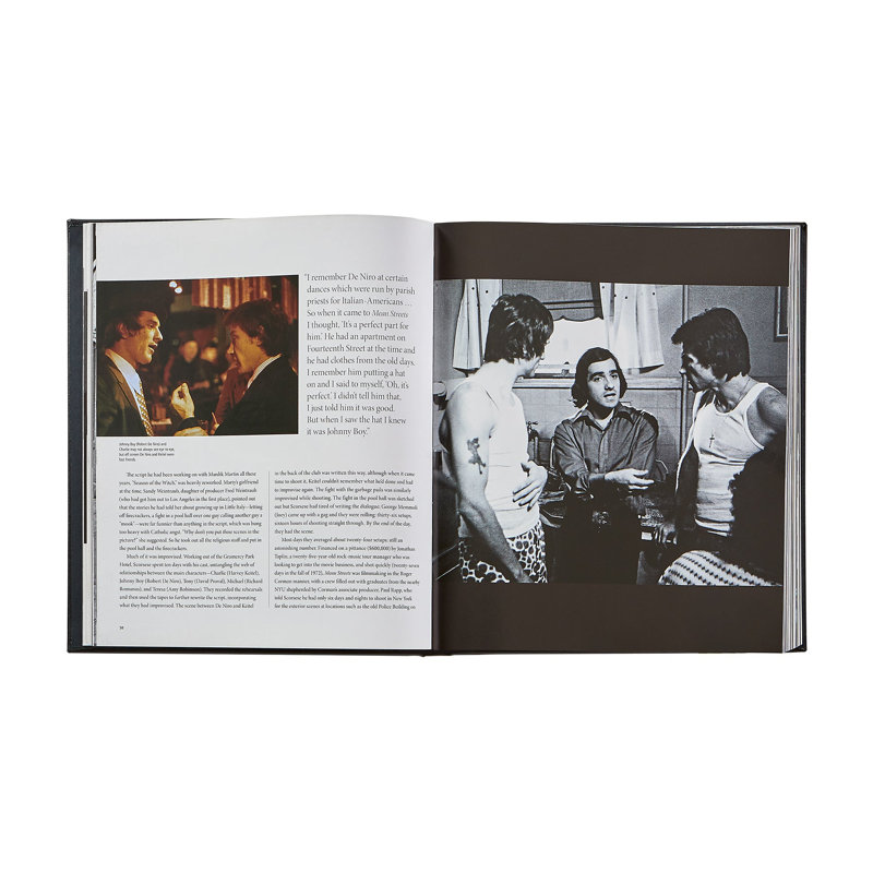 Martin Scorsese: A Retrospective Leather Bound Book