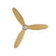 Hardy 3 - Blade Flush Mount Ceiling Fan with Remote Control