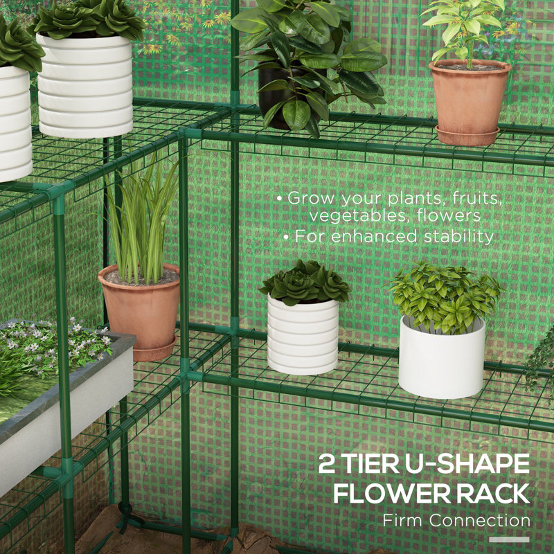 Portable Greenhouse, Green
