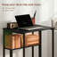 Metal Base Writing Desk