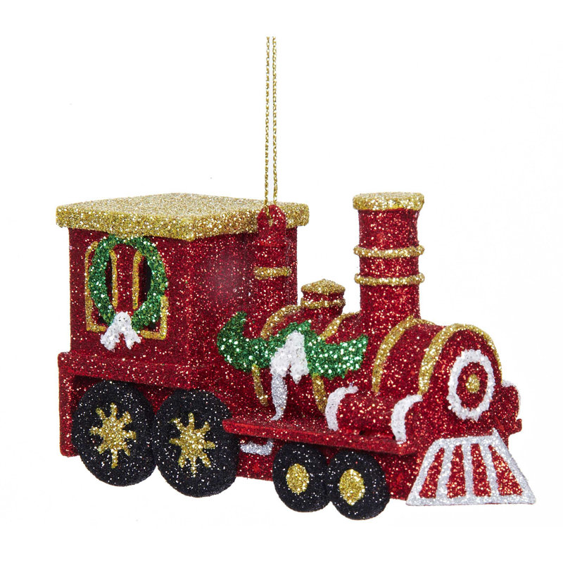 Kurt Adler Ornament Shop 2.75'' Handmade Holiday Shaped Ornament