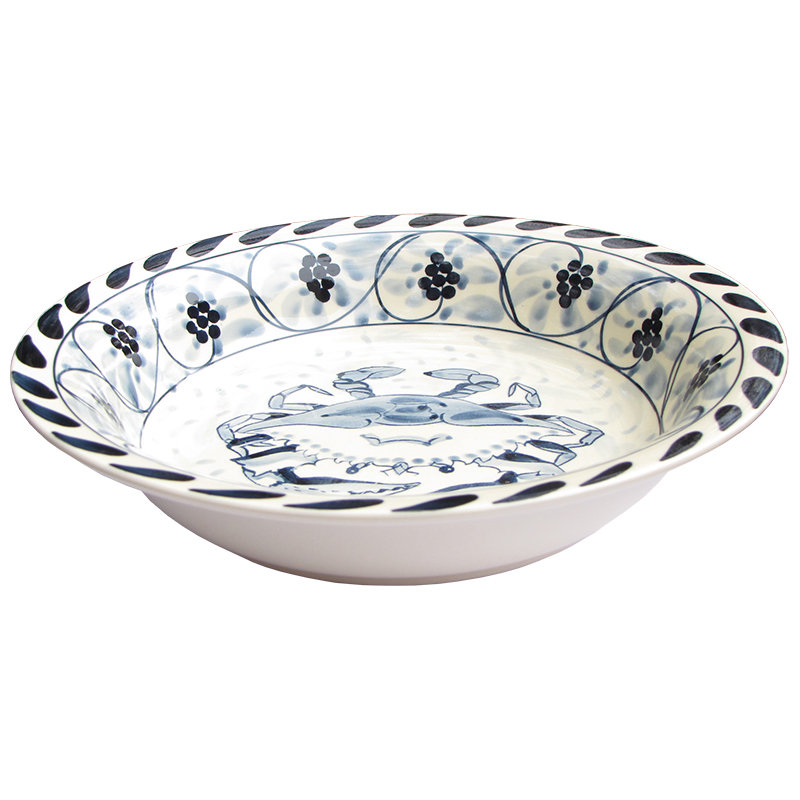 4 Piece Pasta Bowl Set