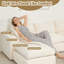 Canapé modulaire avec repose-pieds et repose-pieds