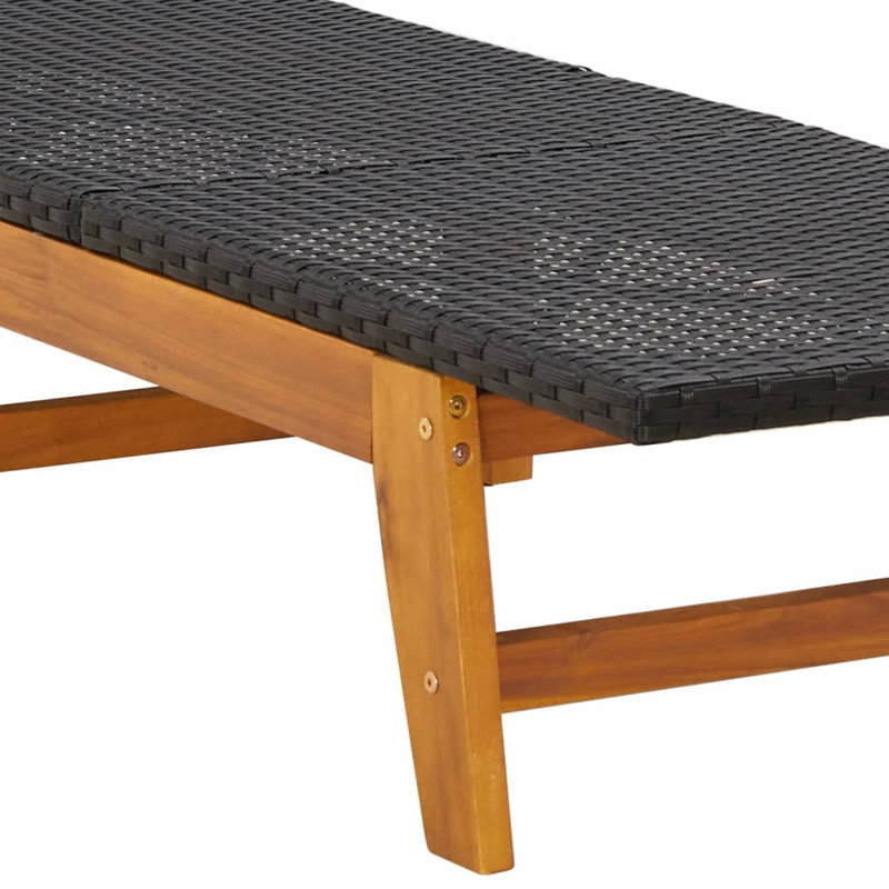 Aseliya Outdoor Chaise Lounge