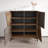 Santucci 42.1" Sideboard with Matte Finish