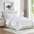 Square 3-Piece Solid Pinsonic Textured Quilt Set-97535291-97535292