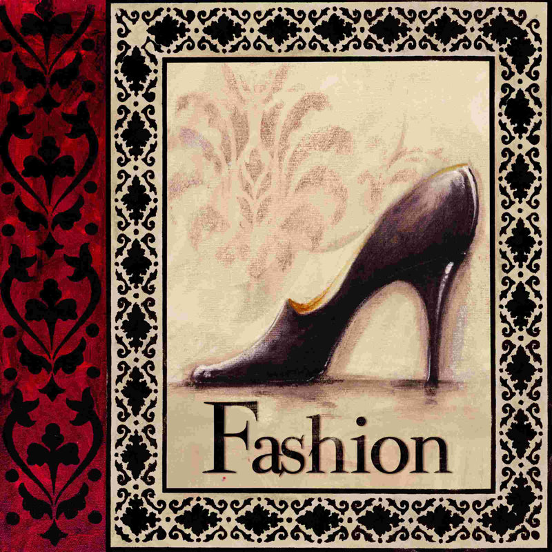 Chaussure tendance 2, H 36 po x l 36 po