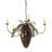 Campbell 6 - Light Dimmable Empire Chandelier