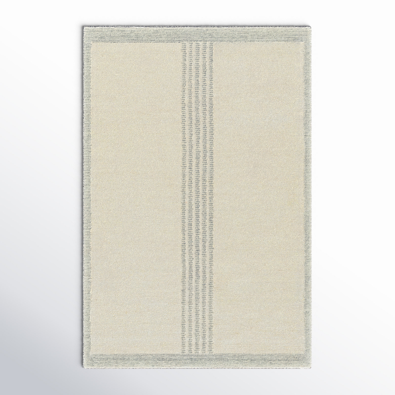 Analeya Hand-Tufted Striped Rug, Rectangle 5' x 7'6"