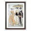 The Promenade by Torii Kiyonaga - Picture Frame Painting Print-55640251-55640248