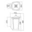 Aadvika Oil Rubbed Bronze 2 - Bulb Outdoor Wall Lantern