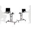 Eutropios Adjustable Metal Base Standing Desk-997234318-997239028
