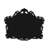 Euri Irregular Decorative Vintage Gold Arched Wall Mirror
