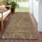 Machine Washable Indoor/Outdoor Kugler ACN2408 Geometric Rug-1337718163