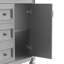 Meuble-lavabo simple avec plateau 35,9 po Gianella