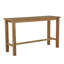 Croquet Teak Outdoor Bar Table-1280605901