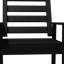 Chaises de salle à manger d'extérieur en PEHD pour patio-196365167