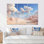 Ensemble de salon Marshmallow Mirage Fluffy Cloud I - Clouds Wall Art