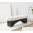 Jaramiah Boucle Upholstered Bench-1697987022