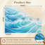 Papier peint auto-adhésif Ocean Waves Abstract-1990066009