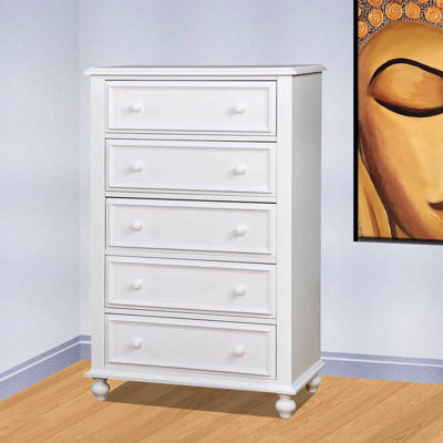Commode, blanc