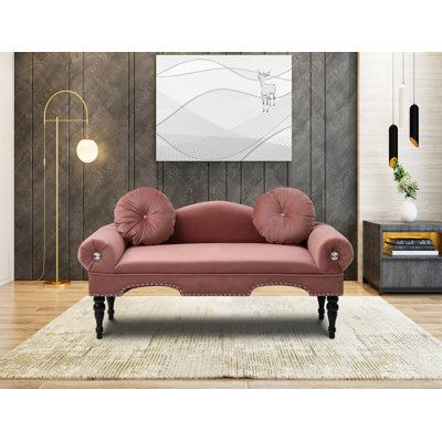 54'' Velvet Loveseat