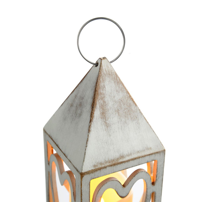 Wood Wall Lantern