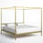 Aston Metal Canopy Bed-1774376049-1825328378-1825328379