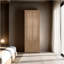 Système de garde-robe Soham Duo, chambre à coucher, Macadamia