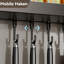 Wall Mounted Required Stainless Steel Spice Rack
