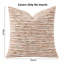 Housses de coussin en chenille 18 x 18 pouces Boho-137546915