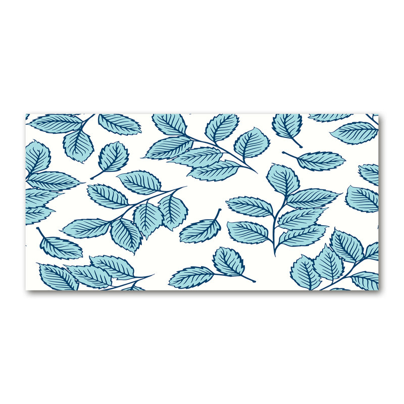 Leaves - Wrapped Canvas Print