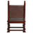 Cleon Throne Leather Armchair