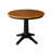 Strauss 3 - Piece Solid Wood Pedestal Dining Set-441212437-455398300