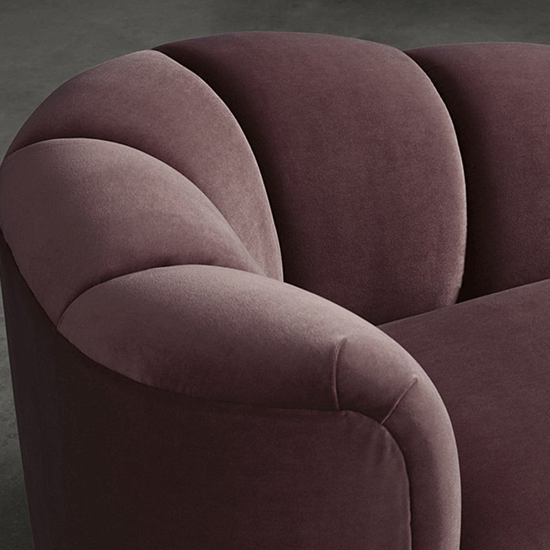Chaise confortable en bois massif de haute qualité, Orienté à gauche (vu de face)