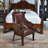 Kirksville Leather Armchair