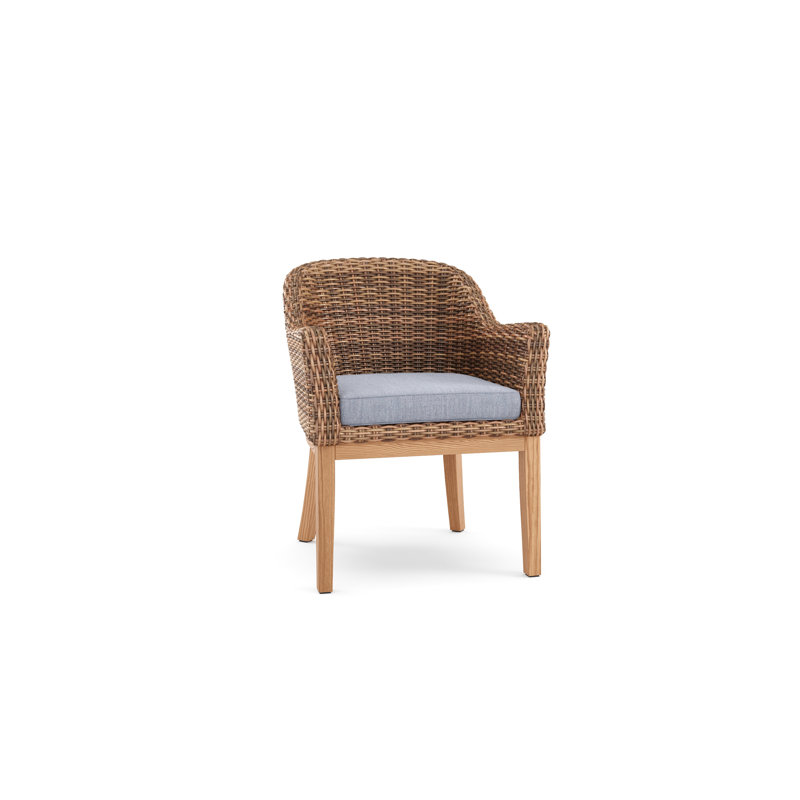 Truss Outdoor Dining Armchair